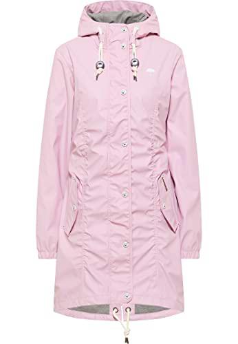 SCHMUDDELWEDDA Chubasquero, Rosa, XL para Mujer