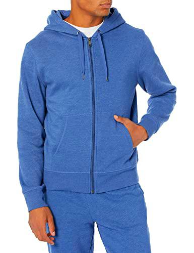 Amazon Essentials Sudadera de Forro Polar con Capucha y Cremallera Completa Hombre