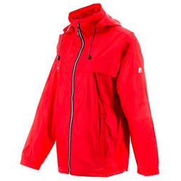 Joluvi Unisex Open Pro Chaqueta, Rojo, XXXL