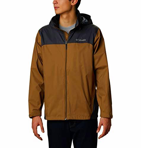 Columbia Men's Glennaker Lake Rain Jacket, delta/Shark, XX-Large