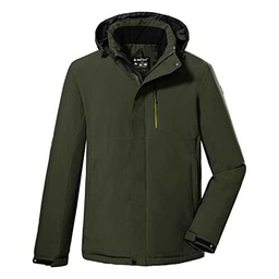 Killtec Men's Chaqueta outdoor/chaqueta funcional con capucha enrollable KOW 68 MN JCKT