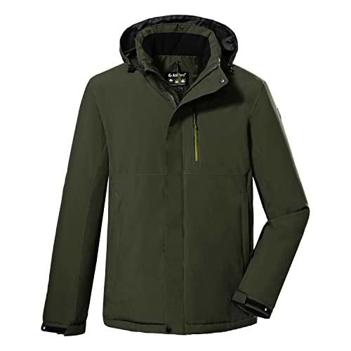 Killtec Men's Chaqueta outdoor/chaqueta funcional con capucha enrollable KOW 68 MN JCKT