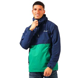 Berghaus Chubasquero con cremallera para hombre, Hombre