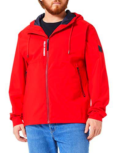 Helly Hansen RWB Rigging Chaqueta, 162 Red, XL para Hombre