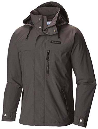 Columbia Good Ways II Chaqueta, Hombre, Negro (Black), XXL