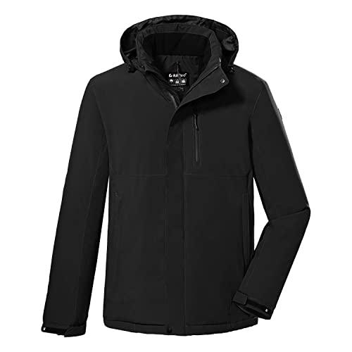 Killtec Men's Chaqueta outdoor/chaqueta funcional con capucha enrollable KOW 68 MN JCKT