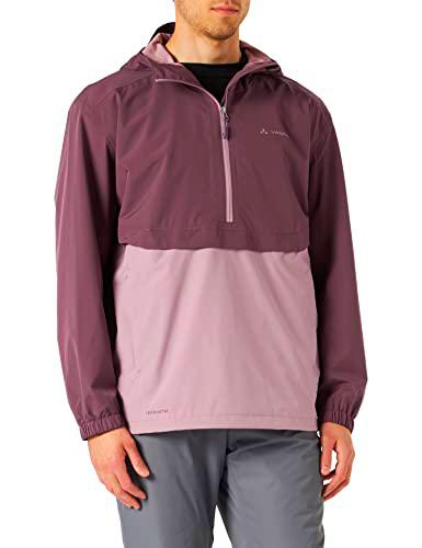 VAUDE Neyland Half Zip Jacket Chaqueta, Morado, Medium Unisex Adulto