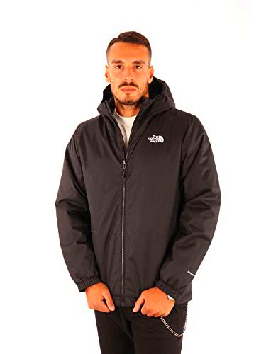 THE NORTH FACE Quest Chaqueta, Negro, Large para Hombre