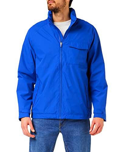 Joules Tidebridge Coastal-Chubasquero, Azul, L para Hombre