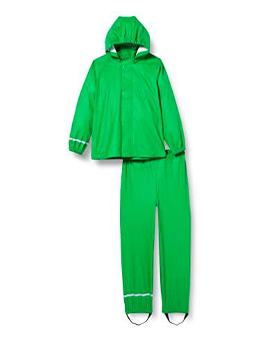 NAME IT NKNDRY Rain Set Noos Impermeable, Jolly Green