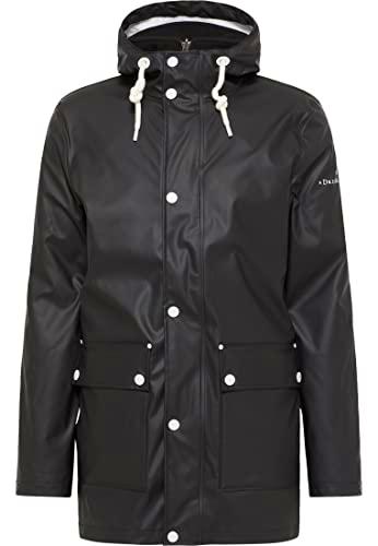 DreiMaster 35514502 Chaqueta de Lluvia, Negro, L para Hombre