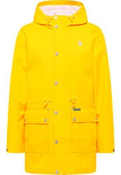 SCHMUDDELWEDDA Chubasquero, Amarillo Solar, XL para Hombre