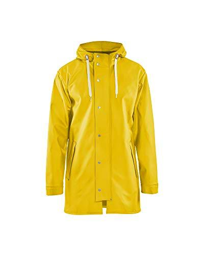 Blaklader 4399201635004XL - Chubasquero (nivel 2, amarillo, talla 4XL)