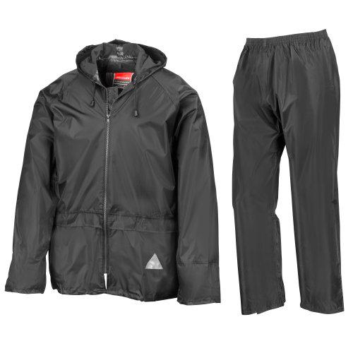 Result Heavyweight Waterproof Jacket &amp; Trouser Set Impermeable