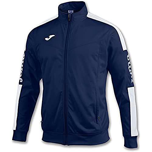 Joma 100687.302 Sudadera, Hombre, Marino-Blanco, XS