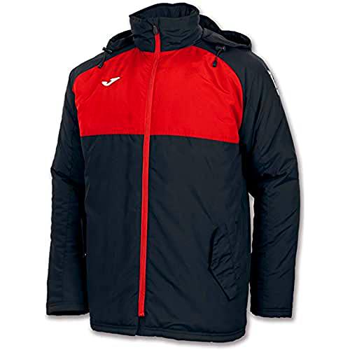 Joma Anorak Andes Negro-Rojo, Hombres, Negro-Rojo-106, 4XS