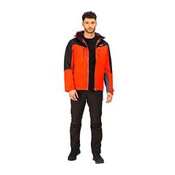 Regatta Chaqueta Highton Stretch II impermeable y transpirable con solapa cubrecremallera para hombre