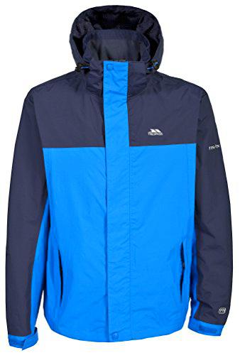 Trespass Phelps TP75 Chaqueta, Hombre, Azul (BBL), M