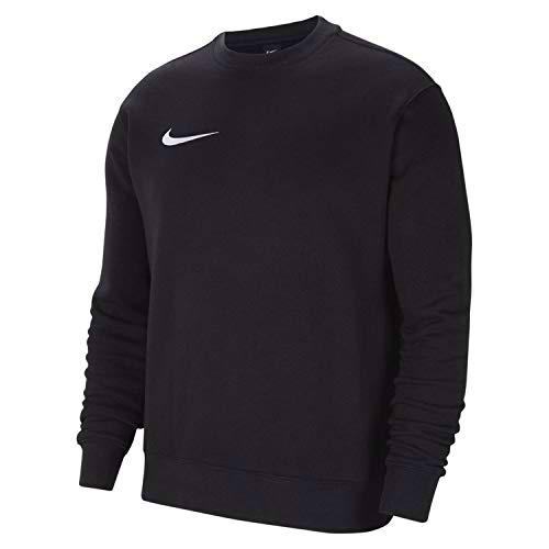 NIKE CW6902 M NK FLC PARK20 Crew Sweatshirt Mens Black/White S