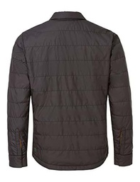 VAUDE Men's Mineo-Chaqueta Acolchada para Hombre, Phantom Black, XX-Large