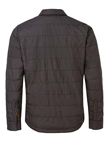 VAUDE Men's Mineo-Chaqueta Acolchada para Hombre, Phantom Black, XX-Large