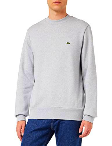 Lacoste Sh9608 Sudaderas, Plata China, 6X-Large para Hombre