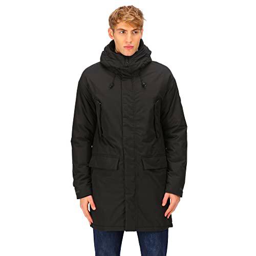 Regatta Mens Tavaris Long Jacket abrigo impermeable y transpirable con aislamiento thermoguard