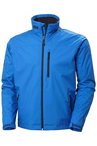 Helly Hansen Crew Midlayer Jacket Azurite Mens S