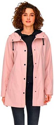 Only ONLELLEN Raincoat CC OTW Abrigo para Lluvia, Rose Smoke