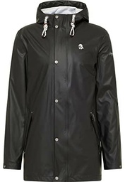 SCHMUDDELWEDDA Chubasquero, Chaqueta 3 en 1, Negro