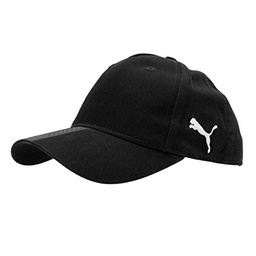 PUMA Liga Cap Gorra, Unisex Adulto, Black, OSFA