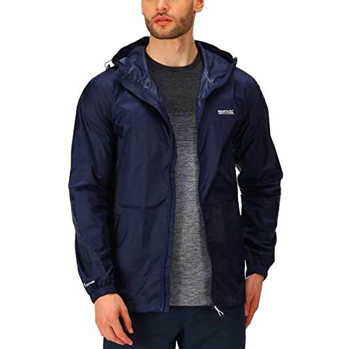 Regatta Chubasquero impermeable con capucha ligera y transpirable Jackets Waterproof Shell