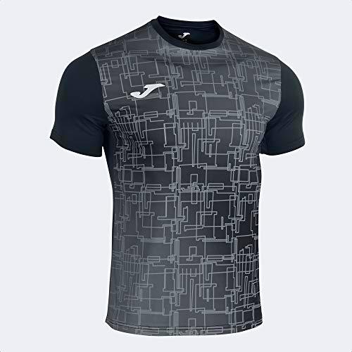 Joma Elite Viii, Camiseta Hombre, Negro, XL