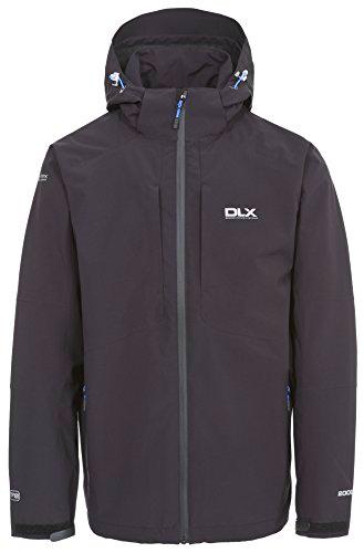 Trespass Kumar DLX Chaqueta, Hombre, Negro (BLK), XXS