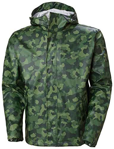 Helly Hansen Moss Jacket Spruce Aop Mens L