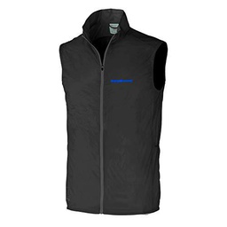 Trangoworld Fago Chaleco, Hombre, Negro/Azul Oscuro, XL