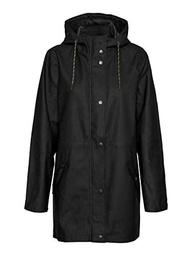 Vero Moda Vmmalou Aw22 Noos-Chaqueta con Revestimiento Lluvia