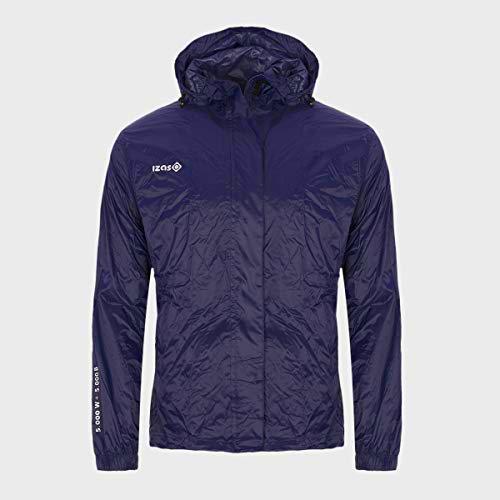 Izas Olaf Chaqueta Impermeable, Unisex Adulto, Azul Marino, L