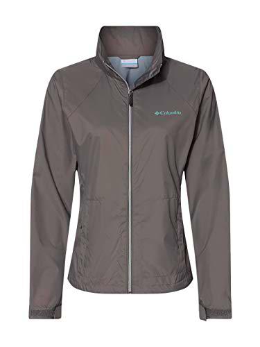 Columbia Chaqueta Switchback III Chubasquero, City Grey