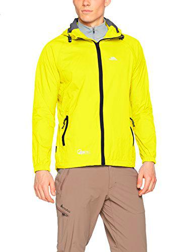 Trespass Qikpac Packaway TP75 Chaqueta, Hombre, Amarillo (Yel), XS