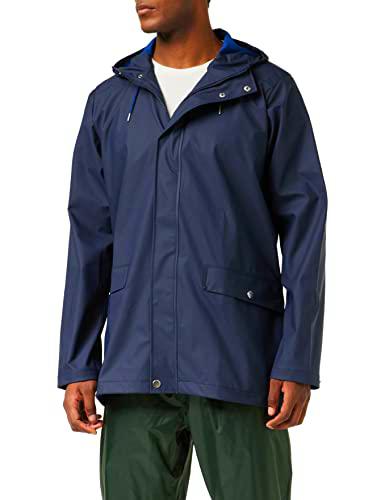 Helly Hansen Moss Rain Coat Chaqueta de Invierno, Hombre, Azul, 2XL