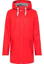 SCHMUDDELWEDDA Impermeable Chubasquero Bridgeport, Rojo-271