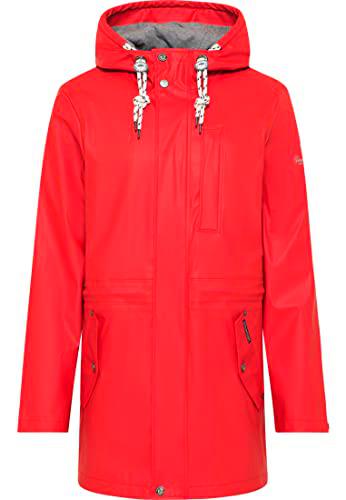 SCHMUDDELWEDDA Impermeable Chubasquero Bridgeport, Rojo-271