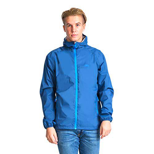 Trespass Rocco II TP75 Chaqueta, Hombre, Azul (MID), XS