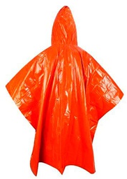 Origin Outdoors Poncho-179668 Poncho, Emergencia, Large Unisex Adulto