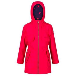 Regatta Tarana-Parka Impermeable, Transpirable, Completamente Forrada Y con Elementos Reflectantes Jackets Waterproof Shell