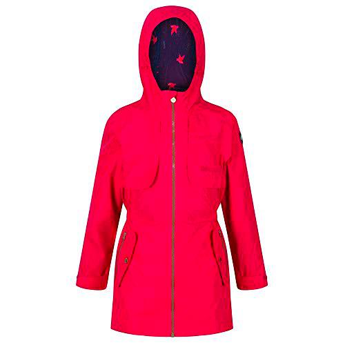 Regatta Tarana-Parka Impermeable, Transpirable, Completamente Forrada Y con Elementos Reflectantes Jackets Waterproof Shell