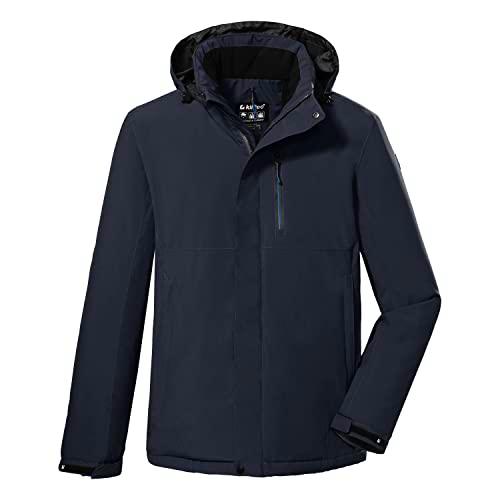 Killtec Men's Chaqueta outdoor/chaqueta funcional con capucha enrollable KOW 68 MN JCKT