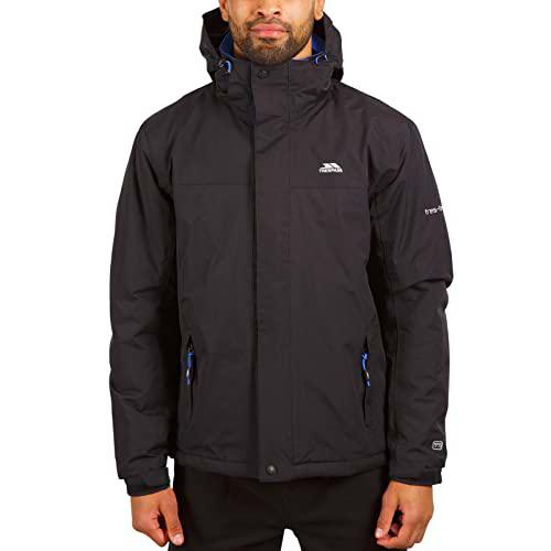 Trespass DONELLY - Male JKT TP75 - Chaqueta, Hombre, Negro