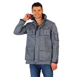 Regatta Elmore Chaqueta, Denim Oscuro, XL para Hombre